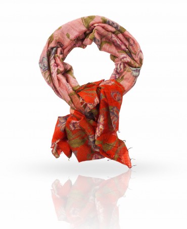 Палантин Женский SW-IVY/PEACH.OR